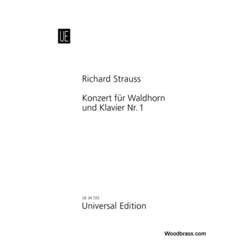 Strauss R. - Horn Concerto N°1 In E-flat Major Op. 11
