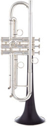 Unica Silver Bb- Trumpet