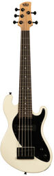 U-Bass 5 Sweet Cream Fretted Sweet Cream
