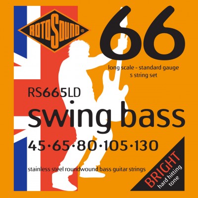 Swing Bass 66 RS665LD Stainless Steel 5 String 45130