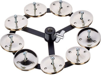 HTS1 Hi-Hat Tambourine Noir