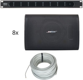Bose 8x1 Gastro Bundle Noir