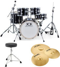 Series 3 Junior BK Paiste Set Noir