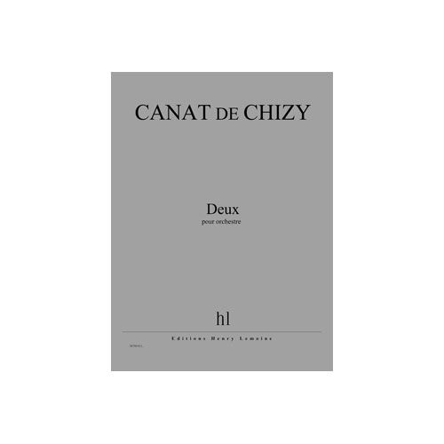 Canatchizy - Deux - Orchestre