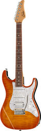 Standard Plus HSS PF HAB Trans Honey Amber Burst