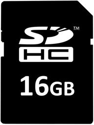 SD Card 16 GB Class 10