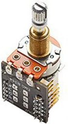 Series/Parallel Push Pull Pot