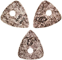 OGP-F-H3 Felt Picks Marron clair