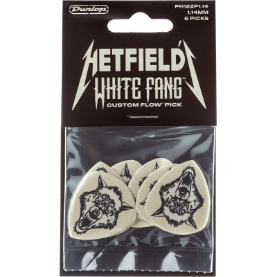 PH122P114 Flow / Hetfield's White Fang / Pack of 6 1,14mm