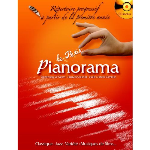 Le Petit Pianorama + CD