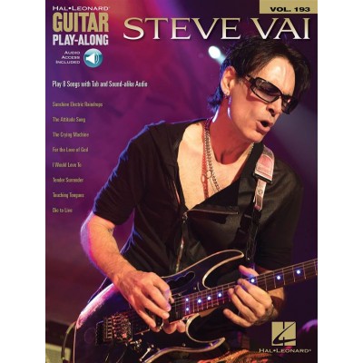 Steve Vai - Guitar Play Along Vol.193 - Guitare Tab