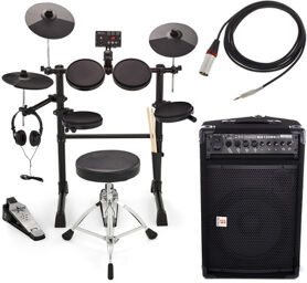 HD-120 E-Drum Set Bundle