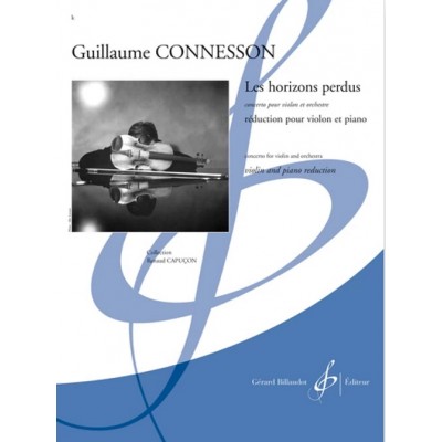 CONNESSON GUILLAUME - LES HORIZONS PERDUS - VIOLON & PIANO