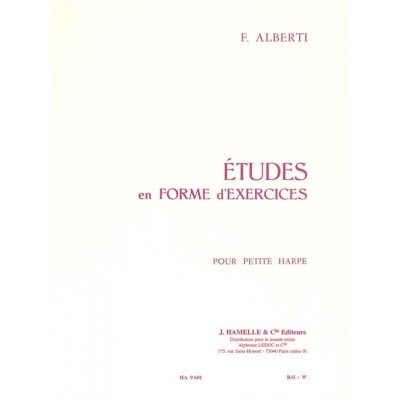 Études En Forme D'Exercices