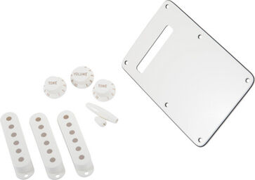 Strat Accessory Kit Parchment Parchemin