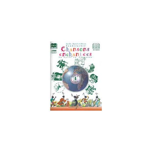 Vonderscher - Chansons Enchantees Vol.4 + CD (eleve)