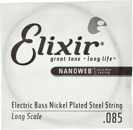 Elixir .085 El. Bass Single String