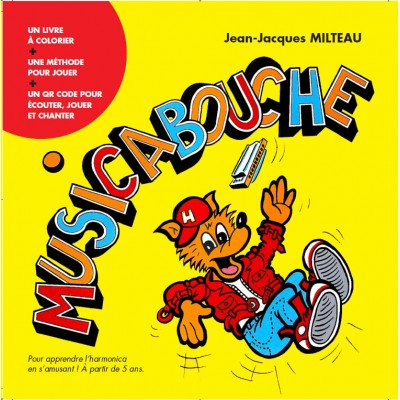 J.J. Milteau - Methode Musicabouche