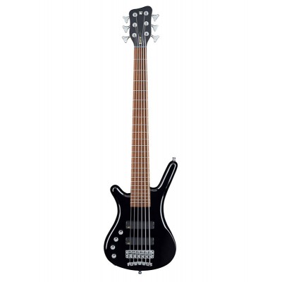 Rockbass Corvette Basic 6 Lh Solid Black