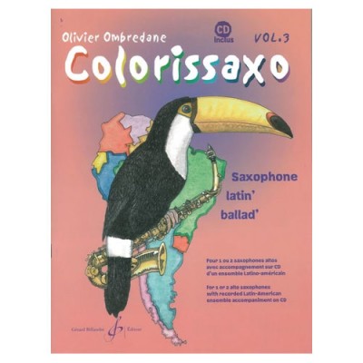 Ombredane O. - Colorissaxo Vol.3 - Saxophone