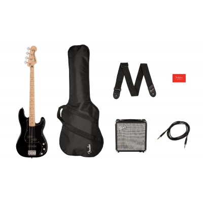 Precision Bass Affinity MN PJ Pack Black