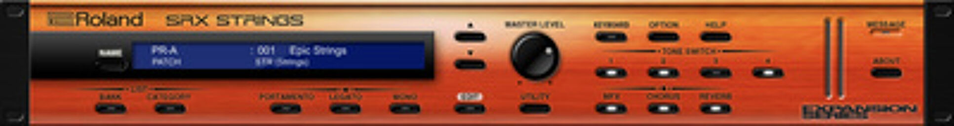 Cloud SRX Strings