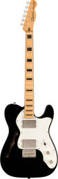 CV 70s Tele Thinline MN BLK noir
