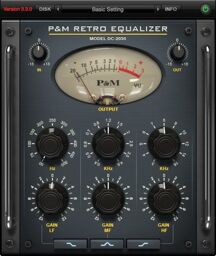 Retro Equalizer