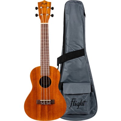 NUC250 Concert Ukulele - Acacia - Version anglaise