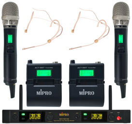 ACT-5800 MU-55HNS/MU-59 Quad Noir