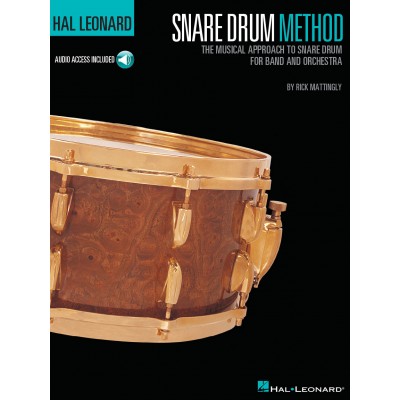 Rick Mattingly Snare Drum Method Drums + Audio En Ligne - Drums