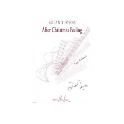 Dyens - After Christmas Feeling - Guitare