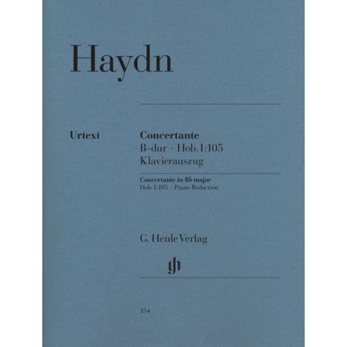 Haydn J. - Concerte For Oboe, Bassoon, Violin, Violoncello And Orchestra Hob. I:105