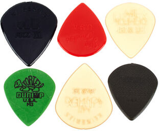 Jazz III Pick Variety Pack