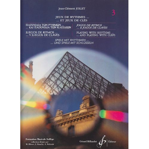 Jollet JEAN-clement - Jeux De Rythmes et Jeux De Clés Vol.3