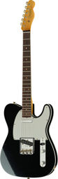 60 Tele Custom Black JM Relic Noir