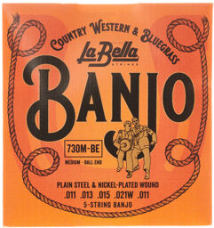 5-String Banjo Medium Ball End