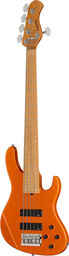 MetroExpress 24-5 Fret MA CAO Solid Candy Apple Orange Metallic