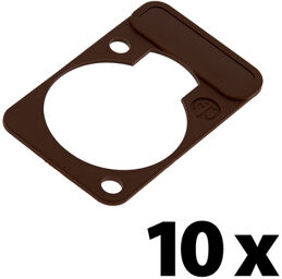 DSS-1 Brown 10x marron