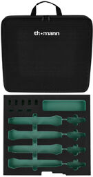 EVA Inlay Case 4/4 QLXD/ULXD Noir