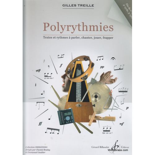 Treille Gilles - Polyrythmies