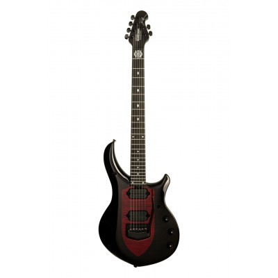 Majesty Dark Redsparkle W/Shield Ebony