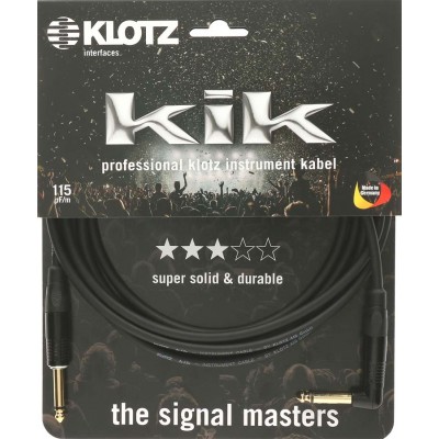 Kikkg Pro 3M Noir Straight/angled