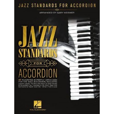 Jazz Standards For Accordion - Accordeon