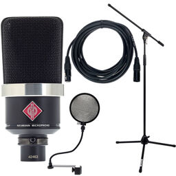 TLM 102 BK Bundle Noir