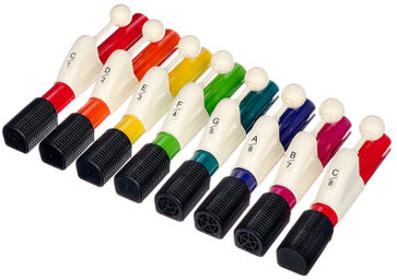 Rainbow Handbells TRHB-8/2