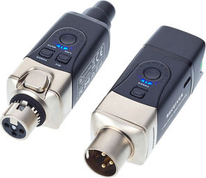 U3 Microphone Wireless System Noir