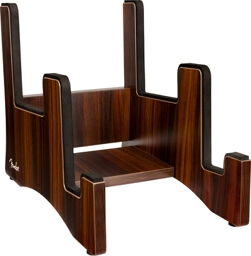 Wooden 2-Tier Guitar Stand