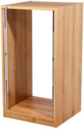 Studio Rack 20U 50 oak Chêne