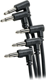 Patch Cables 30cm Black noir